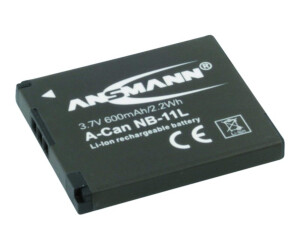 Ansmann A-Can NB 11 L - Batterie - Li-Ion - 600 mAh