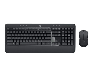 Logitech MK540 Advanced-keyboard and mouse set