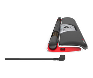 Contour RollerMouse Red Wireless - Rollermaus - ergonomisch - rechts- und linkshändig - 7 Tasten - kabellos - kabelloser Empfänger (USB)