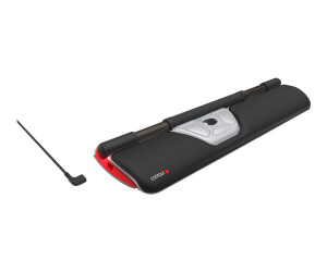 Contour Rollermouse Red Wireless - Rollermaus - Ergonomic - right and left -handed - 7 keys - wireless - wireless recipient (USB)