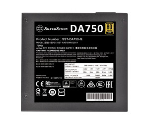 Silverstone Decathlon Series DA750 - power supply (internal)