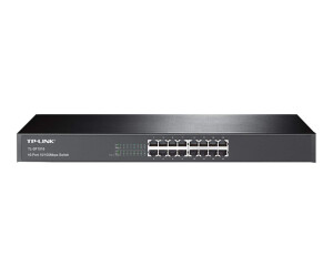 TP-LINK TL-SF1016 - Switch - 16 x 10/100 - Desktop