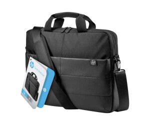 HP Classic Briefcase - Notebook bag - 39.62 cm (15.6 ")