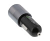 InLine USB KFZ Stromadapter Quick Charge 3.0 - 12/24VDC zu 5V DC/3A - USB-A+USB-C