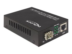 Delock Media Converter 1000Base-T to SFP -...