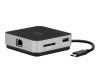 OWC Travel Dock E - Mini-Dock - USB-C 3.2 Gen 1 / Thunderbolt 3