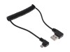 InLine USB DUAL+ KFZ-Ladeset - Stromadapter 1m Kabel - 12/24VDC zu 5V DC/2.1A