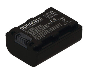 Duracell Batterie - Li-Ion - 650 mAh - für Sony Cyber-shot DSC-HX200