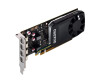 PNY NVIDIA Quadro P1000 V2 4GB GDDR5 GPU-NVQP1000-V2 Bulk - Grafikkarte - Quadro P1000