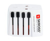 SKROSS World Travel Adapter World Adapter MUV USB - Netzteil - 2.5 A - 2 Ausgabeanschlussstellen (2 x USB)