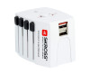 SKROSS World Travel Adapter World Adapter MUV USB - Netzteil - 2.5 A - 2 Ausgabeanschlussstellen (2 x USB)