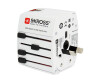 SKROSS World Travel Adapter World Adapter MUV USB - Netzteil - 2.5 A - 2 Ausgabeanschlussstellen (2 x USB)
