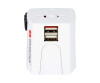 SKROSS World Travel Adapter World Adapter MUV USB - Netzteil - 2.5 A - 2 Ausgabeanschlussstellen (2 x USB)