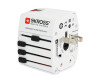 SKROSS World Travel Adapter World Adapter MUV USB - Netzteil - 2.5 A - 2 Ausgabeanschlussstellen (2 x USB)