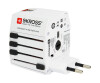 SKROSS World Travel Adapter World Adapter MUV USB - Netzteil - 2.5 A - 2 Ausgabeanschlussstellen (2 x USB)