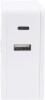 Manhattan Wall/Power Charger , USB-C and USB-A ports, USB-C Output: 45W / 3A, USB-A Output: 2.4A, White, Three Year Warranty, Box - Netzteil - 45 Watt - 3 A - 2 Ausgabeanschlussstellen (USB, USB-C)