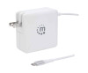 Manhattan Wall/Power Mobile Device Charger (Euro 2-pin)