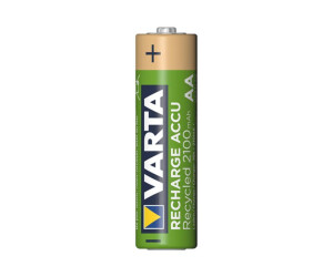 VARTA DRAUGE ACCU RECYCLED 56816 - Battery 4 x AA -Type -...