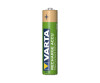 Varta Recharge Accu Recycled 56813 - Batterie 4 x AAA - NiMH - (wiederaufladbar)