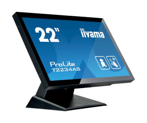 Iiyama ProLite T2234AS-B1 - Kiosk - 1 RK3288 / 1.8 GHz -...