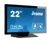 Iiyama ProLite T2234AS-B1 - Kiosk - 1 RK3288 / 1.8 GHz - RAM 2 GB - SSD - eMMC 16 GB - Mali-T760 MP4 - GigE, RS-232C - WLAN: 802.11a/b/g/n, Bluetooth 4.0 - Android 8.1 (Oreo)