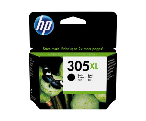 HP 305XL - 4 ml - high productive - pigmented black