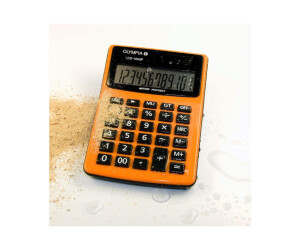 Olympia LCD 1000P - desktop calculator - 12 jobs