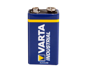 Varta Industrial Battery 9V - Alkalal