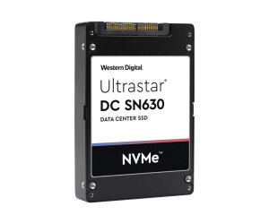 WD Ultrastar DC SN630 WUS3BA119C7P3E3 - 1920 GB SSD -...