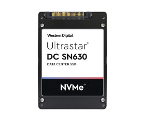 WD Ultrastar DC SN630 WUS3BA119C7P3E3 - SSD - 1920 GB - Internal - 2.5 "(6.4 cm)