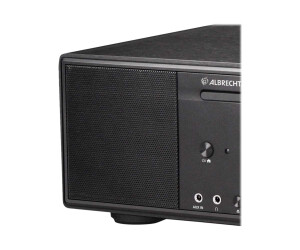 Albrecht DR 890 CD - Analog & Digital - DAB+, FM - Player - 30 W - AAC, AAC+, Flac, MP3, WAV, WMA - LCD