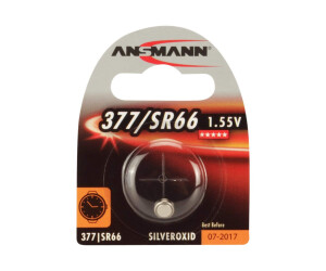 Ansmann battery SR66 - silver oxide - 19 mAh