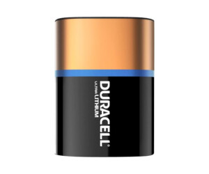 Duracell DL 223 - Batterie CR-P2 - Li - 1400