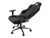 Sharkoon Skiller SGS40 Fabric - padded seat - padded backrest - black - black - fabric - foam - foam - foam