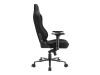 Sharkoon Skiller SGS40 Fabric - padded seat - padded backrest - black - black - fabric - foam - foam - foam