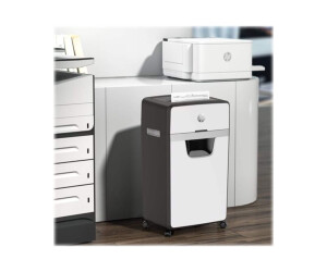 HP OneShred 24cc - pre -destroyer - Particle cut / cross cut