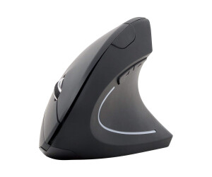 Gembird MUSW -ERGO -01 - vertical mouse - ergonomic - for...