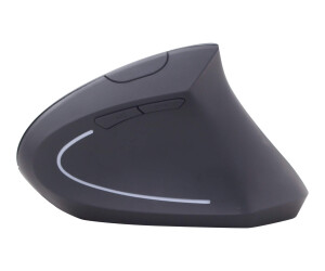 Gembird MUSW -ERGO -01 - vertical mouse - ergonomic - for...