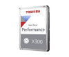 Toshiba X300 Performance - Festplatte - 12 TB - intern - 3.5" (8.9 cm)