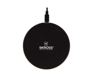 Skross 2,800200 - Indoor - USB - 9 V - Wireless charging - 1 m - black