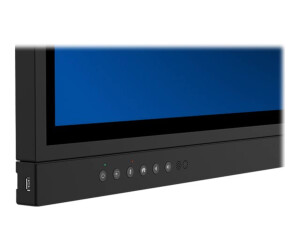 Avocor AVW-5555 - 140 cm (55") Diagonalklasse W Series LCD-Display mit LED-Hintergrundbeleuchtung - interaktiv - mit Touchscreen (Multitouch)