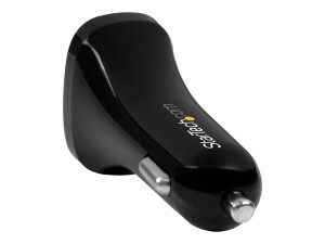 StarTech.com Dual Port USB KFZ Ladegerät - 24W/4.8 -...