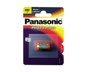 Panasonic Photo Power - Batterie CR2 - Li - 850