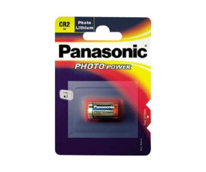 Panasonic CR-2L/1BP - Batterie CR2 - Li - 850