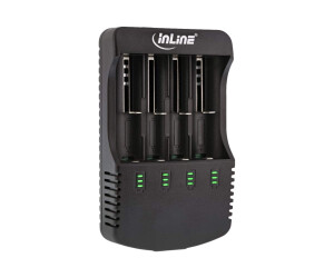 Inline battery charger - 12 watts - 1 a