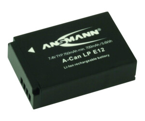 ANSMANN A -CAN LP -E12 - Battery - Li -ion - 750 MAh