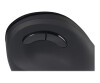 Bakker Elkhuizen PRF - Vertikale Maus - ergonomisch - Für Rechtshänder - 5 Tasten - kabellos - kabelloser Empfänger (USB)