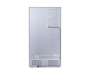 Samsung RS6JA8811S9 - Kühl-/Gefrierschrank - Seite an Seite mit Wasserspender, Eisspender