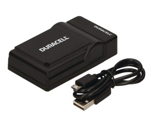 Duracell USB-Batterieladegerät - 1 x Batterien laden