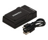 Duracell USB-Batterieladegerät - 1 x Batterien laden